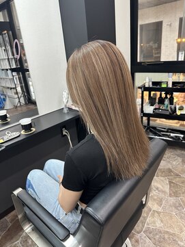 ヘアースマイルクー(HAIR SMILE COEUR) 【COEUR/HAYATO】明るめハイライト♪