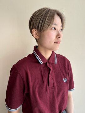 フルリール(fleurir) ハンサムショート