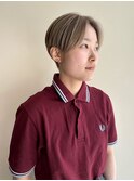 ハンサムショート