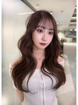 リリー(Lilley) 【西村光平】艶カラー/前髪顔周り/韓国ヘア