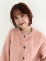 ロンド エスポワール 錦糸町(Lond espoir)&nbsp;【北澤華】シースルー前髪こなれミディボブ