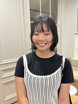 ページボーイ 瓦町店(PAGE BOY) ショートボブ×レイヤーカット