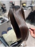 ツヤツヤ縮毛矯正