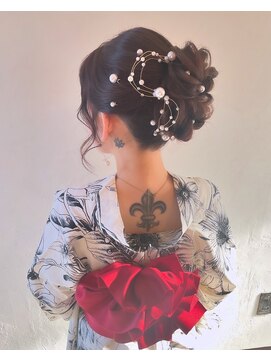 タクミ(Takumi) ミドルカールアップ