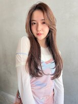 エイミー(Aimee)&nbsp;Aimee 町田   バフブラウン×レイヤーカット