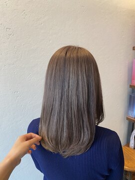 シモン(SIMON) ミルクティーベージュ/半田/知多/半田美容室/知多美容室