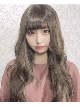 アモル 高田馬場店(Amor) ロングにして小顔に!