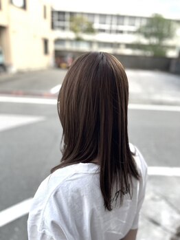 ポック(poc)の写真/【高知/日の出町】大人女性の髪色の悩みを一緒に解決◎ダメージを最小限に抑え、艶感のある仕上がりに。