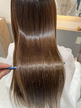 ウィル あべの店(WiLL) 持続しすぎて何もしなくても艶