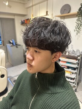 ジュエ(jouer) シャドウパーマ