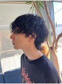 スパイラルパーマ
