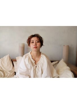 ヘアプレンデレ ヤノ(hair Prendere YANO) ニュアンスショート