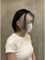 ルフレ 新宿本店2nd(Reflet)&nbsp;◎パキッとカラーフェイスフレーミング