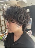 くるくるパーマ