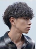 マッシュウルフカット波巻きパーマツイストスパイラルパーマ★