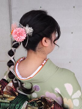 ヘアー2038(hair.2038) 二十歳の集いヘアセット