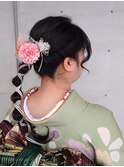 二十歳の集いヘアセット