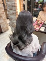 アルターリアン(aL ter LieN)&nbsp;【シルバーグレージュ】透明感カラー ブリーチ 千葉 増田