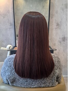 フロー(floww)の写真/《白髪染めでもオシャレに》いつでもなりたいヘアスタイルをかなえるためのサポートさせていただきます♪