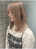 【kira】white beige