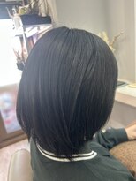 アオ 花咲町(a-o) モノトーンミディアムレイヤー♪