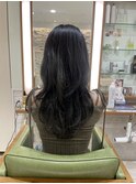 簡単楽ちんに巻ける★レイヤーカット担当石渡