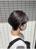 ボーイッシュショート