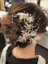 ビーヘア 大橋店(B hair) ゆるふわアップ