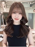 【五島巨幹】レイヤーカット/似合わせカット/ロング/韓国