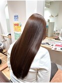 髪質改善トリートメント20代30代40代アッシュブラウン