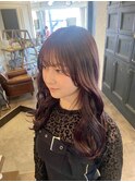 艶ボルドー