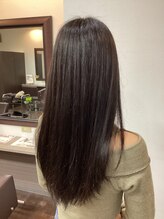 カラリス 黒川店(coloris) 透明感color （黒川/黒川駅/髪質改善）