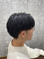 ダブ(DAB)&nbsp;【メンズカット】センターパート 栃木 宇都宮 鹿沼 日光 小山