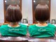 スナッグヘアー(Snughair)の写真/髪質改善で、気になるパヤパヤ毛が落ち着き、自然な仕上がりに◎あなたの理想のツヤさらストレートが叶う＊