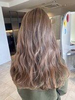 カラーズ(PRIVATE HAIR SALON COLOR'S) 【カラーリストNATSUKI】ハイトーン◎ミルクティーベージュ