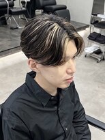 リベル(LIBER)&nbsp;メンズハイライト/メッシュ/ニュアンスパーマ/八王子