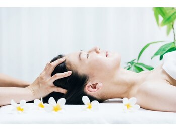 モモン シャルモン(moment charmant)の写真/頭皮・ココロ・時間・空間が最高に癒やす。全国で100人にも満たない資格を取得した女性ヘッドセラピスト