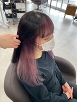 イートンクロップガーデン(Eton Crop Garden)&nbsp;ダブルカラー/ハイトーン/インナーカラー/ピンクカラー/郡山