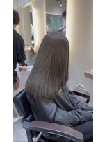 サロンドミルク 新百合ヶ丘店(salon de MiLK)&nbsp;ミルクティーベージュグレージュオリーブグレージュ新百合ヶ丘