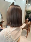 イメチェン/美髪/外ハネボブ/ワイドバング/髪質改善/縮毛矯正