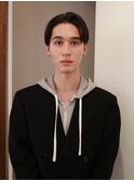 ラフモードセンターパート