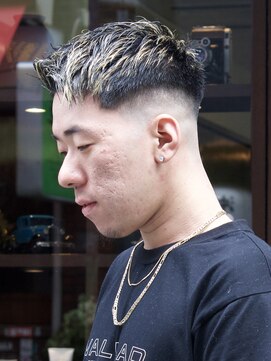ザバーバー 渋谷(THE BARBER) Hilghts×Skin Fade