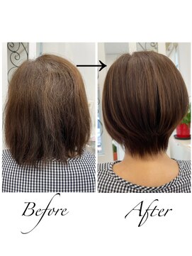 サロンドノア(Salon de NoA) ショートヘア