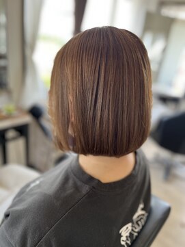 コア フィール ア デイ(COIFFURE A DAY) 【艶髪ボブ】M3Dサラサラヘア