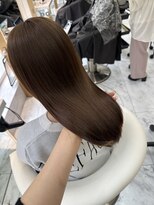 ロンドルピナス 小倉(Lond Lupinus) 顔型別ヘアスタイル特集 /チェリーブラウン /ミニウルフ