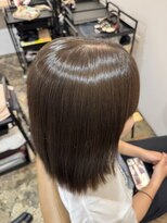 ユッカ 梅田(YUCCA)&nbsp;【 YUCCA 】大人可愛い10代20代30代 ミディアム/切りっぱなし