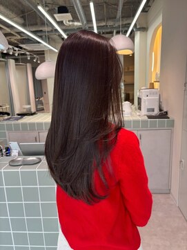 ロウ ジャム 横浜(ROW/JAM) 髪質改善トリートメント/酸熱トリートメントでツヤ髪ツヤカラー