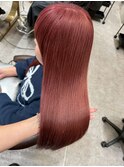 顔型別ヘアスタイル特集 /チェリーブラウン /ミニウルフ/北九州
