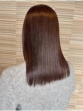 パサパサにさよなら！指通りなめらか♪大人のツヤ感カラー