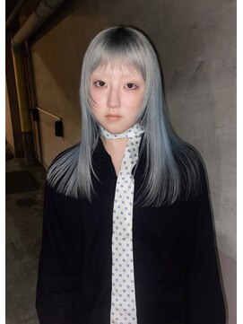 ユルク(JURK nagoya) 【 HINA STYLE 】ぺールブルー　水色